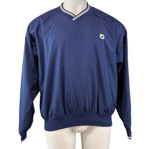 Vintage 90’s TaylorMade Golf Windbreaker Jacket Mens Medium Pullover Retro 773